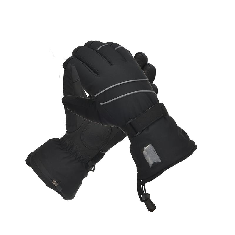 Gants chauffants thermic