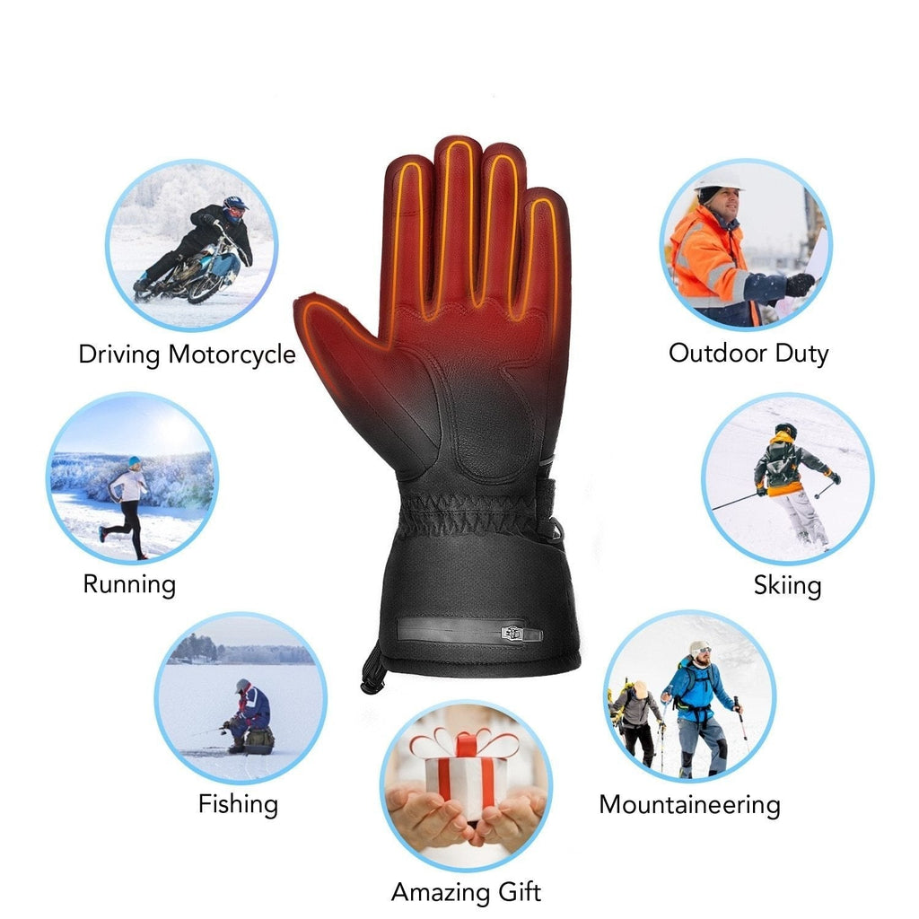 Gants chauffants thermic