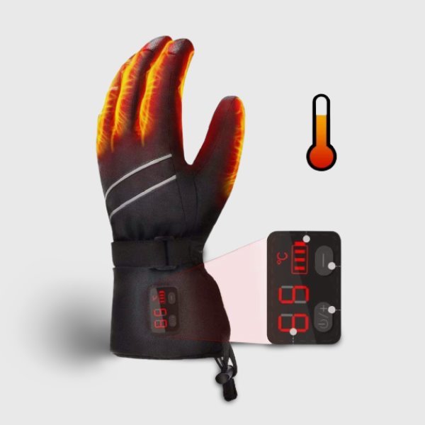 Gants chauffants thermic