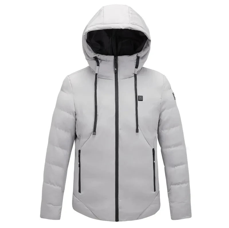 Parka chauffante 5 zones étanche – protection maximale jusqu'à 55°C | VETCHAUD™