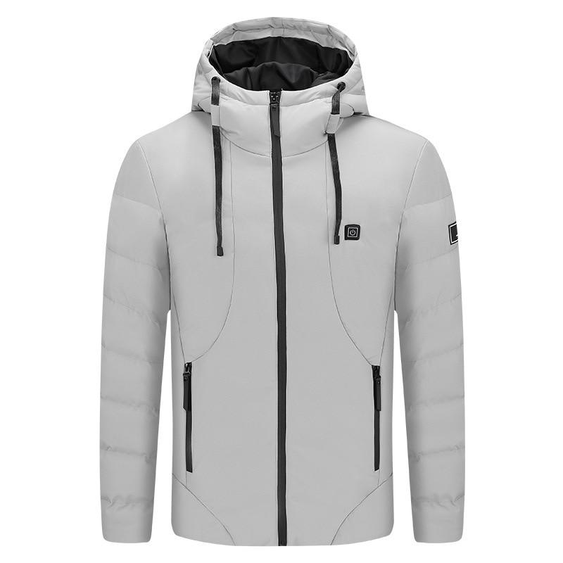 Parka chauffante 5 zones étanche – protection maximale jusqu'à 55°C | VETCHAUD™