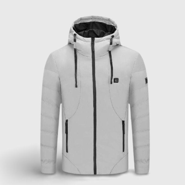 Parka chauffante 5 zones étanche – protection maximale jusqu'à 55°C | VETCHAUD™