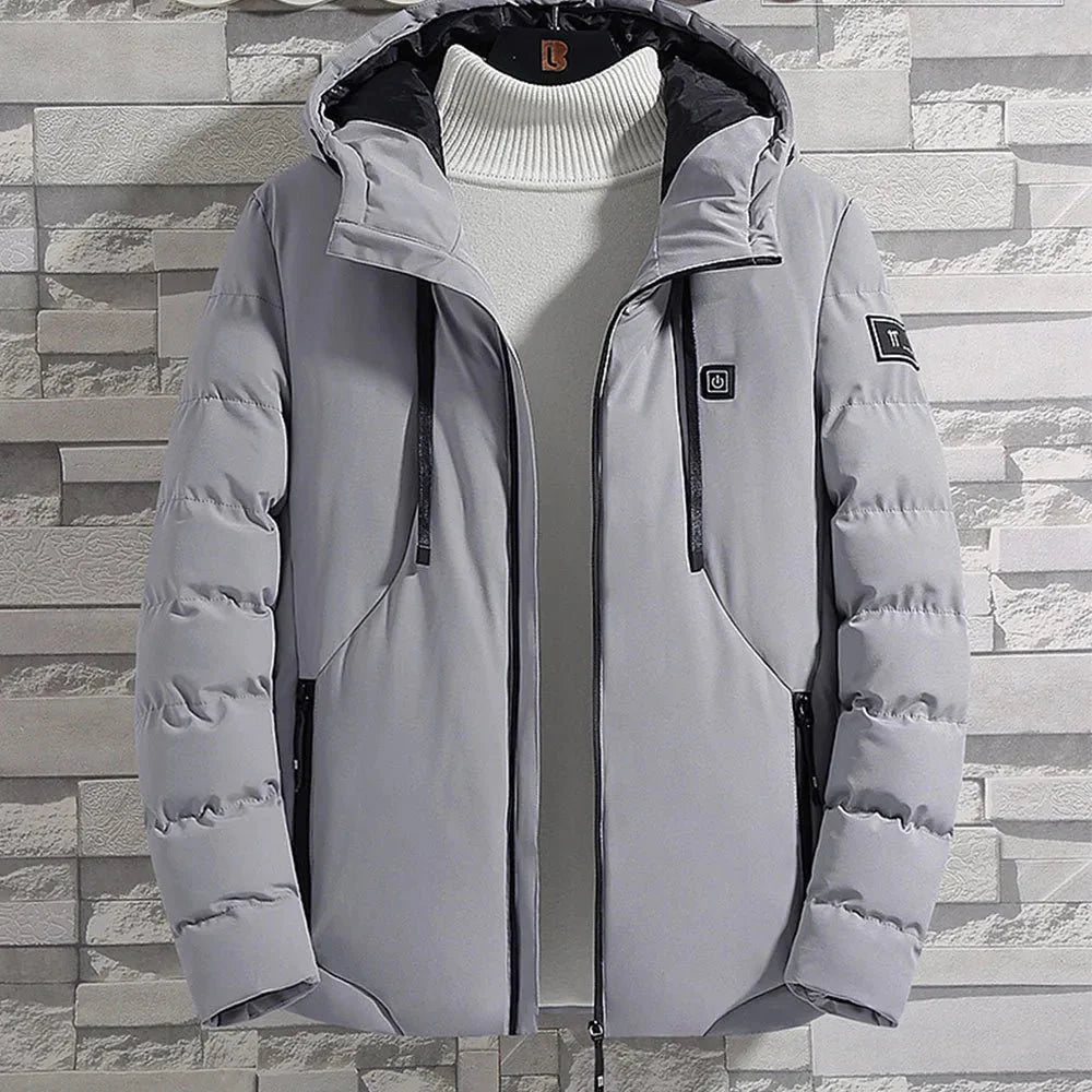 Parka chauffante 5 zones étanche – protection maximale jusqu'à 55°C | VETCHAUD™