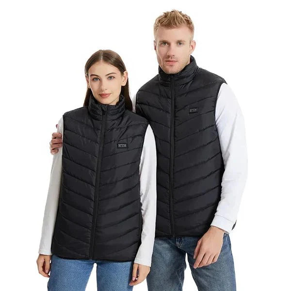Veste chauffante 17 zones de chauffe – diffusion intégrale haut du corps | VETCHAUD™