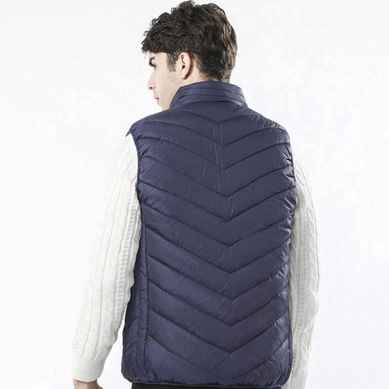 Veste chauffante 17 zones de chauffe – diffusion intégrale haut du corps | VETCHAUD™