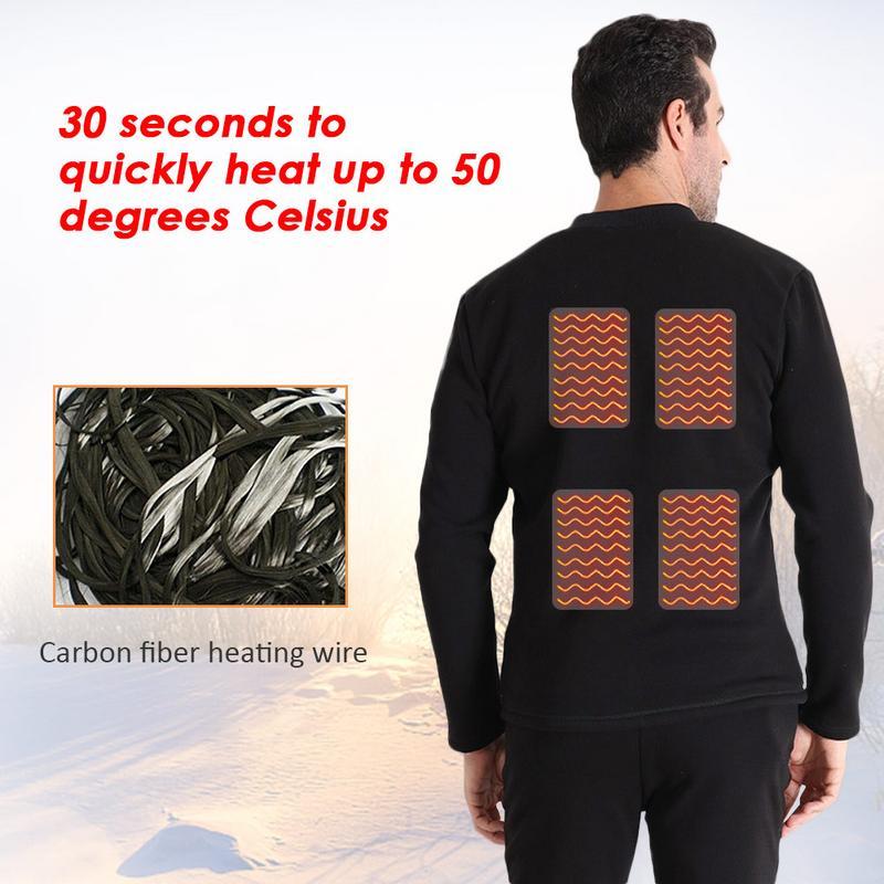 Veste chauffante chasse 4 zones fine – concentration sur le gibier | VETCHAUD™