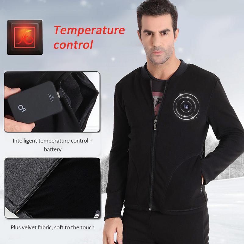Veste chauffante chasse 4 zones fine – concentration sur le gibier | VETCHAUD™