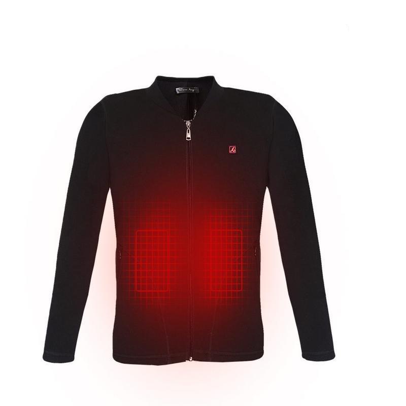 Veste chauffante chasse 4 zones fine – concentration sur le gibier | VETCHAUD™