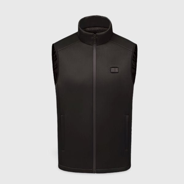 Veste chauffante de travail 9 zones étanche – professionnels extérieur | VETCHAUD™