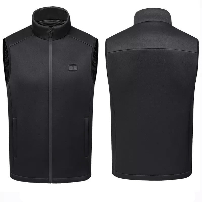 Veste chauffante de travail 9 zones étanche – professionnels extérieur | VETCHAUD™