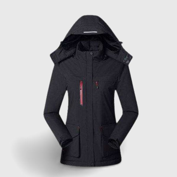 Veste chauffante femme chasse – discrète, simple et efficace en forêt | VETCHAUD™