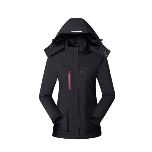 Veste chauffante femme chasse – discrète, simple et efficace en forêt | VETCHAUD™