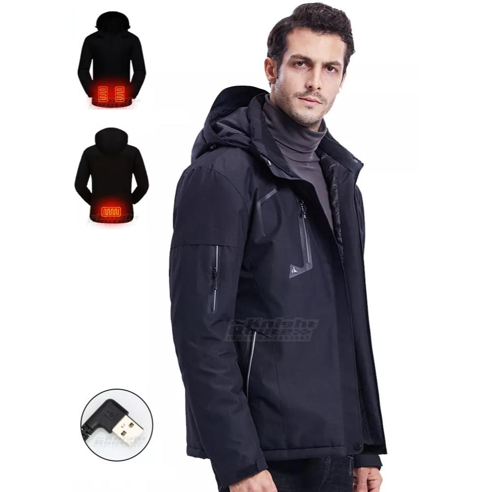 Veste chauffante homme grande taille 3 zones – équipement adapté | VETCHAUD™