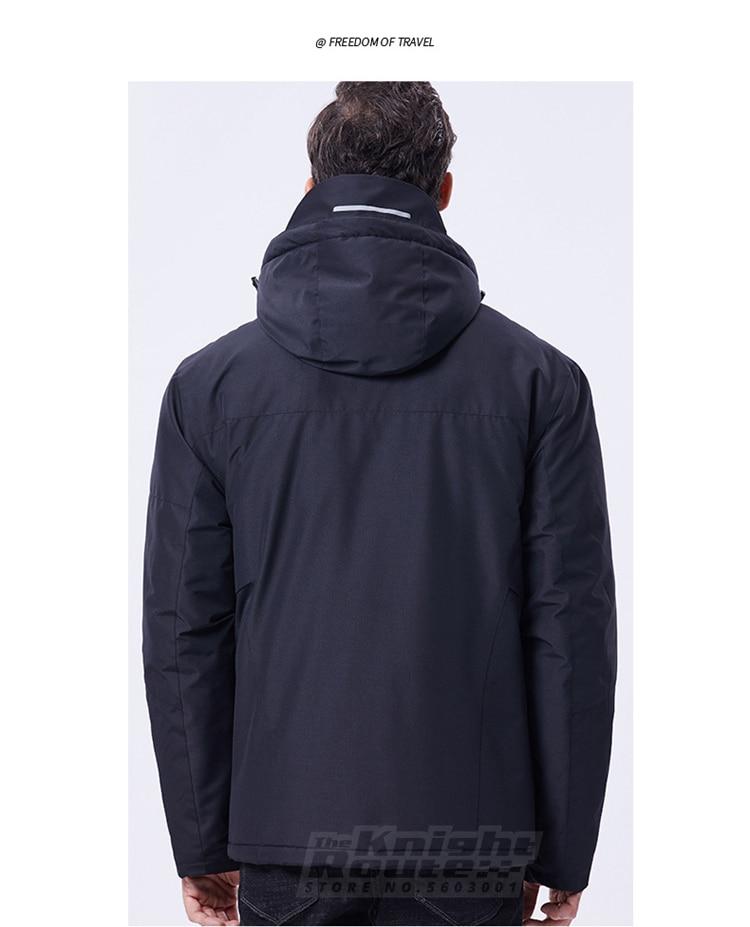 Veste chauffante homme grande taille 3 zones – équipement adapté | VETCHAUD™