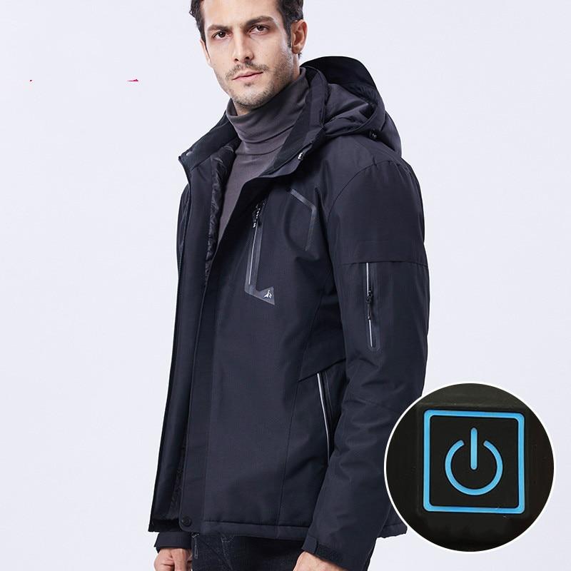 Veste chauffante homme grande taille 3 zones – équipement adapté | VETCHAUD™