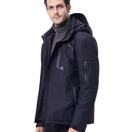 Veste chauffante homme grande taille 3 zones – équipement adapté | VETCHAUD™
