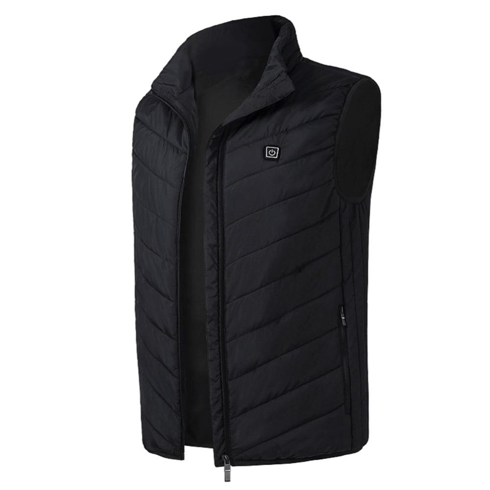 Veste chauffante manche courte 2 zones – chaleur légère et liberté | VETCHAUD™