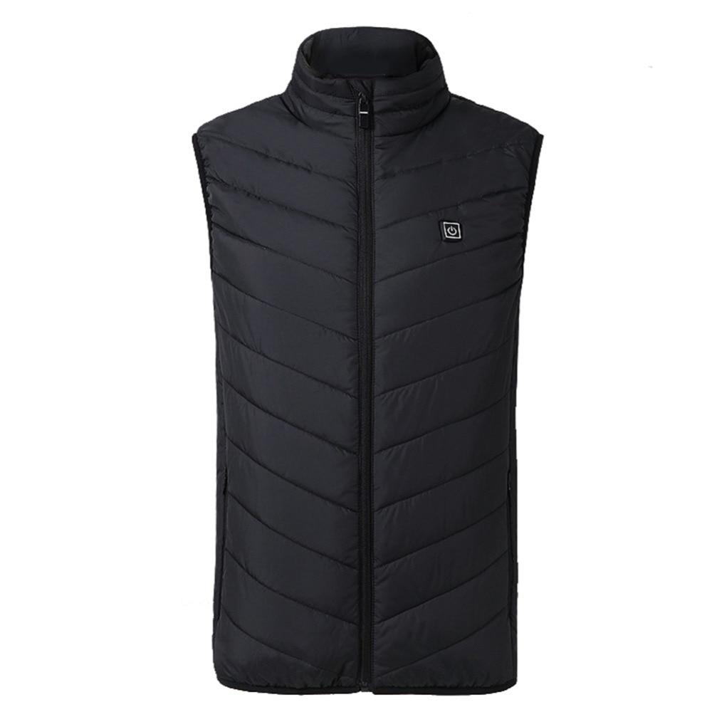 Veste chauffante manche courte 2 zones – chaleur légère et liberté | VETCHAUD™