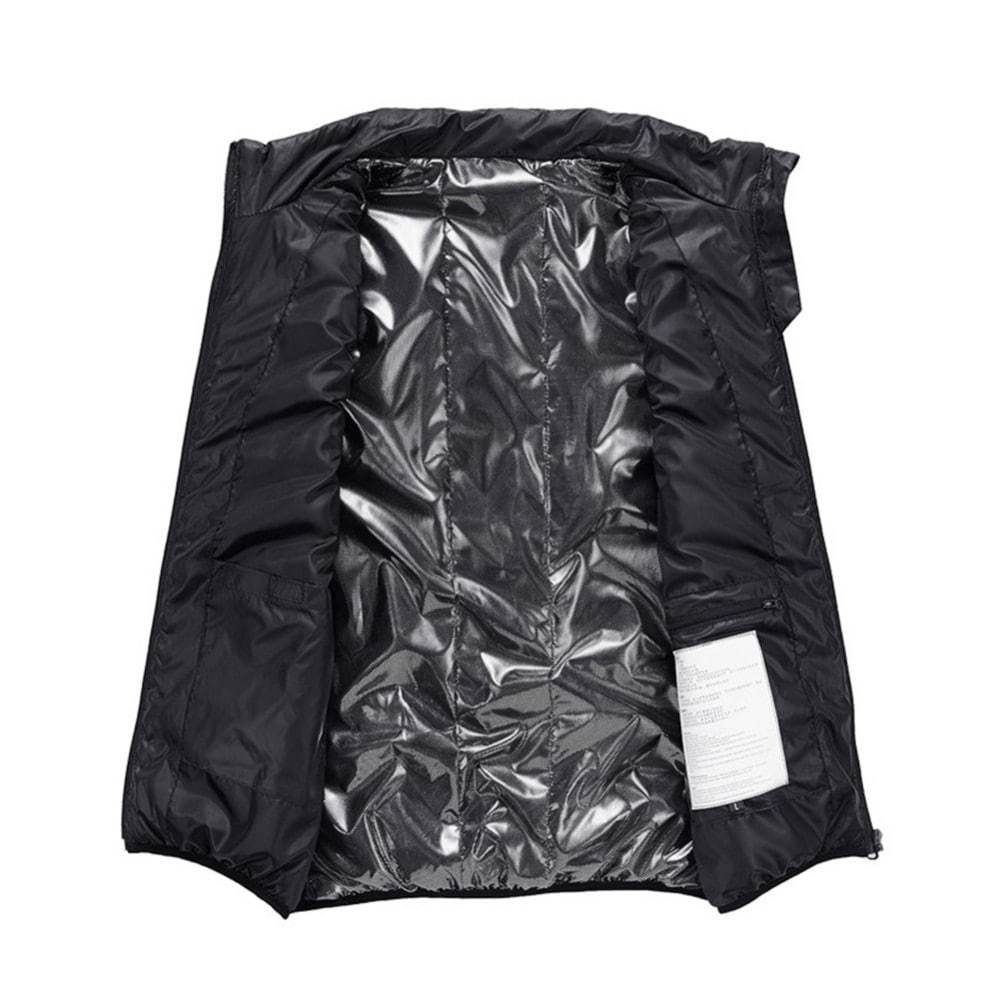 Veste chauffante manche courte 2 zones – chaleur légère et liberté | VETCHAUD™