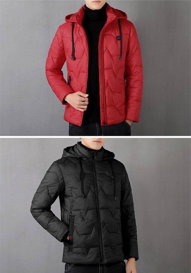 Veste chauffante rechargeable 3 zones – pratique et autonome | VETCHAUD™