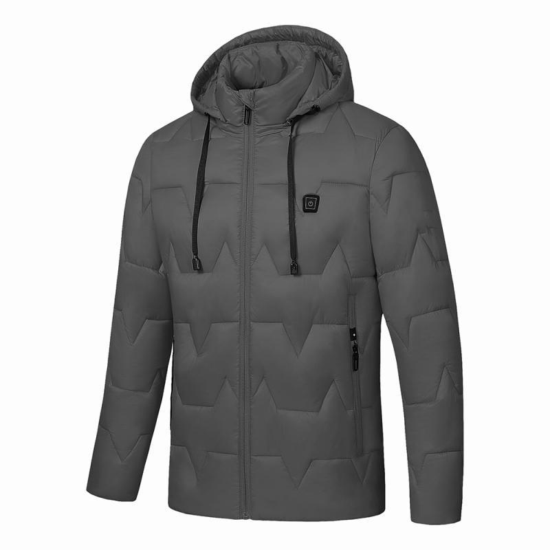 Veste chauffante rechargeable 3 zones – pratique et autonome | VETCHAUD™