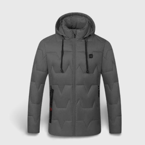 Veste chauffante rechargeable 3 zones – pratique et autonome | VETCHAUD™