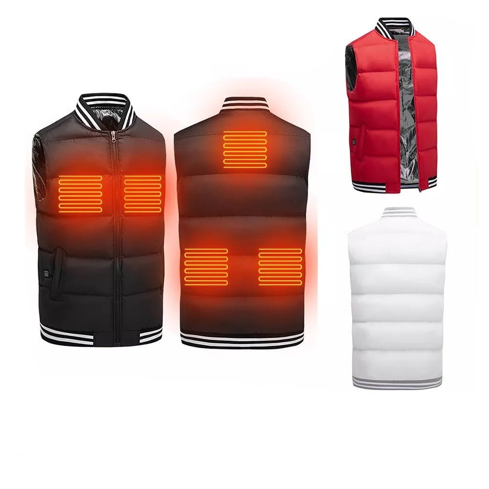 Veste doudoune chauffante homme 5 zones – légèreté et chaleur active | VETCHAUD™